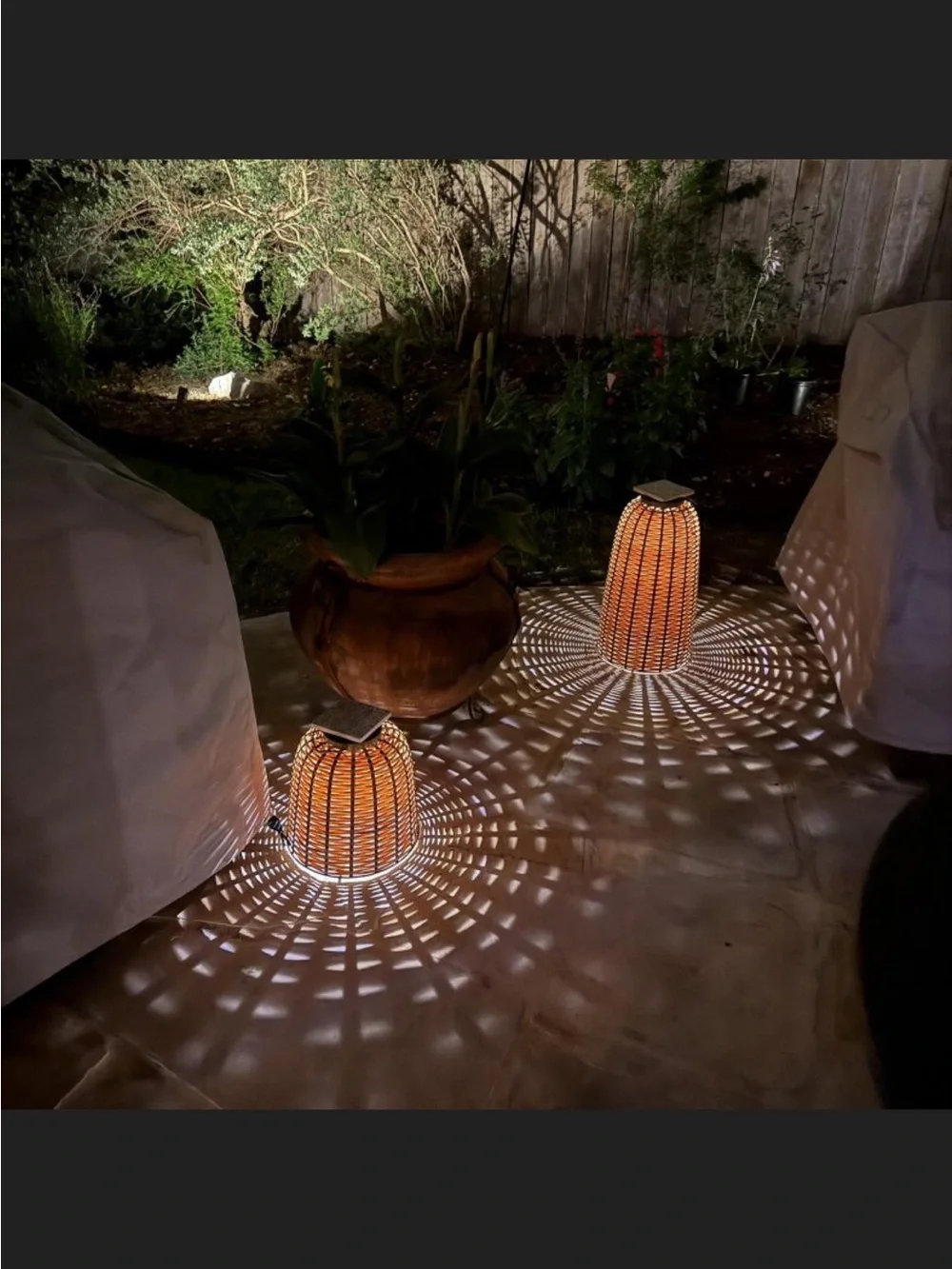 Woven Solar Lantern Small - Hearth & Hand™ with Magnolia
